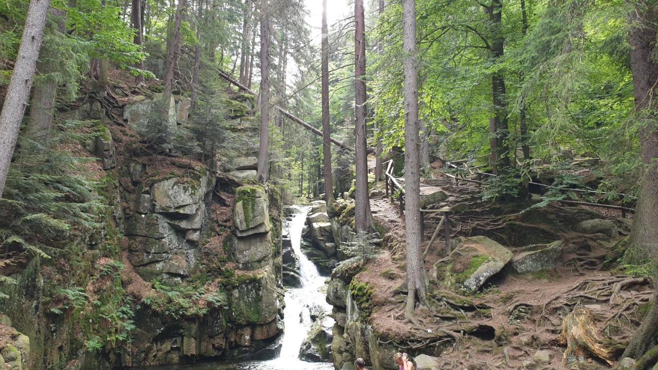 Pokoje Karkonosze Пшесека Экстерьер фото